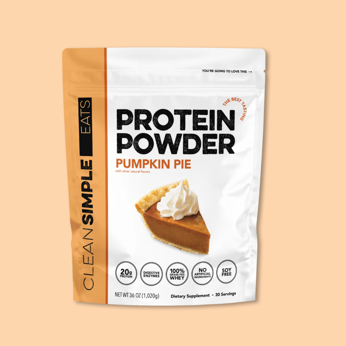 Protein Powder: Pumpkin Pie