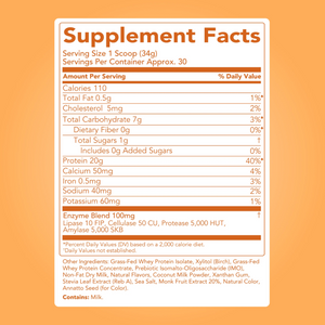 Protein Powder: Pumpkin Pie