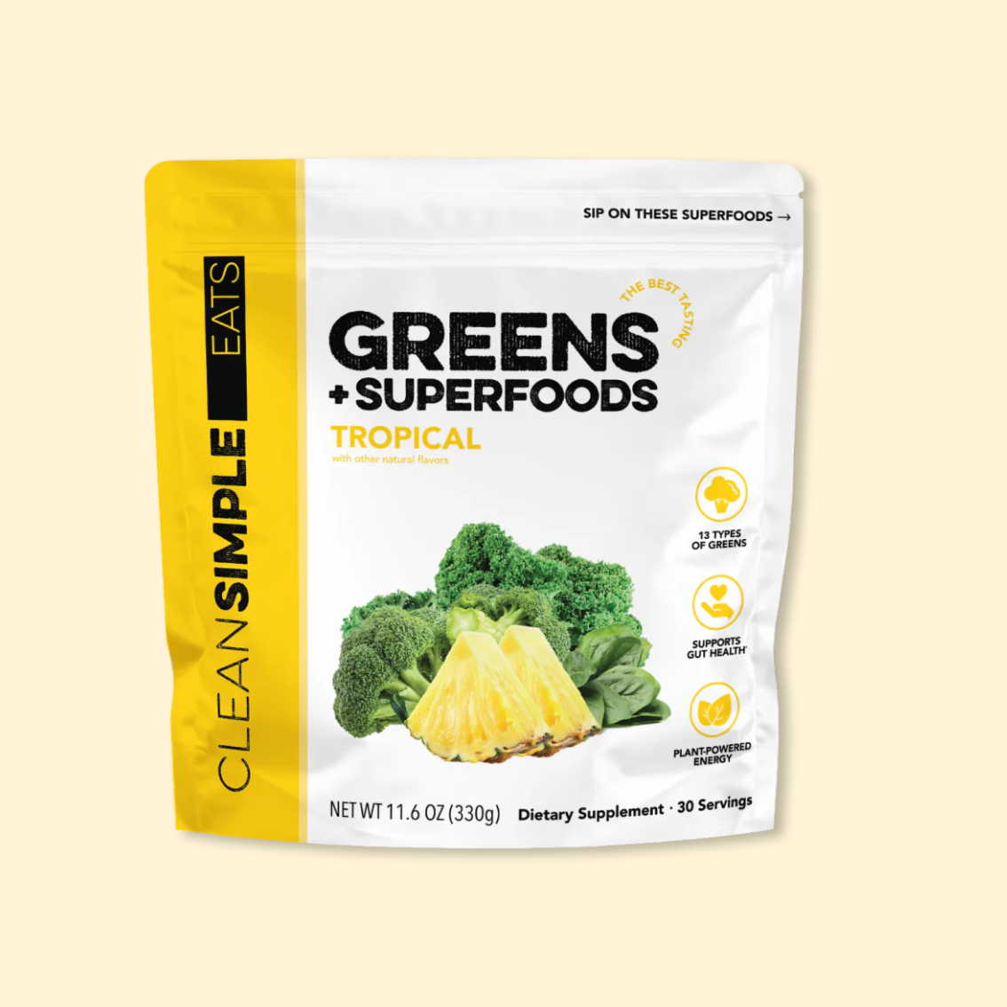 Super Greens: Tropical