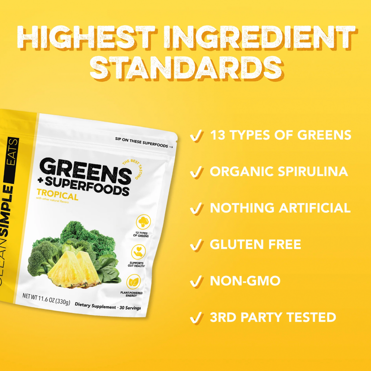 Super Greens: Tropical