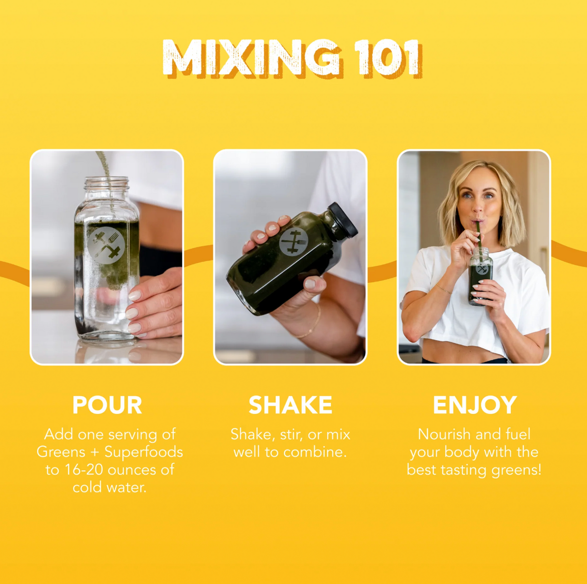 Super Greens: Tropical