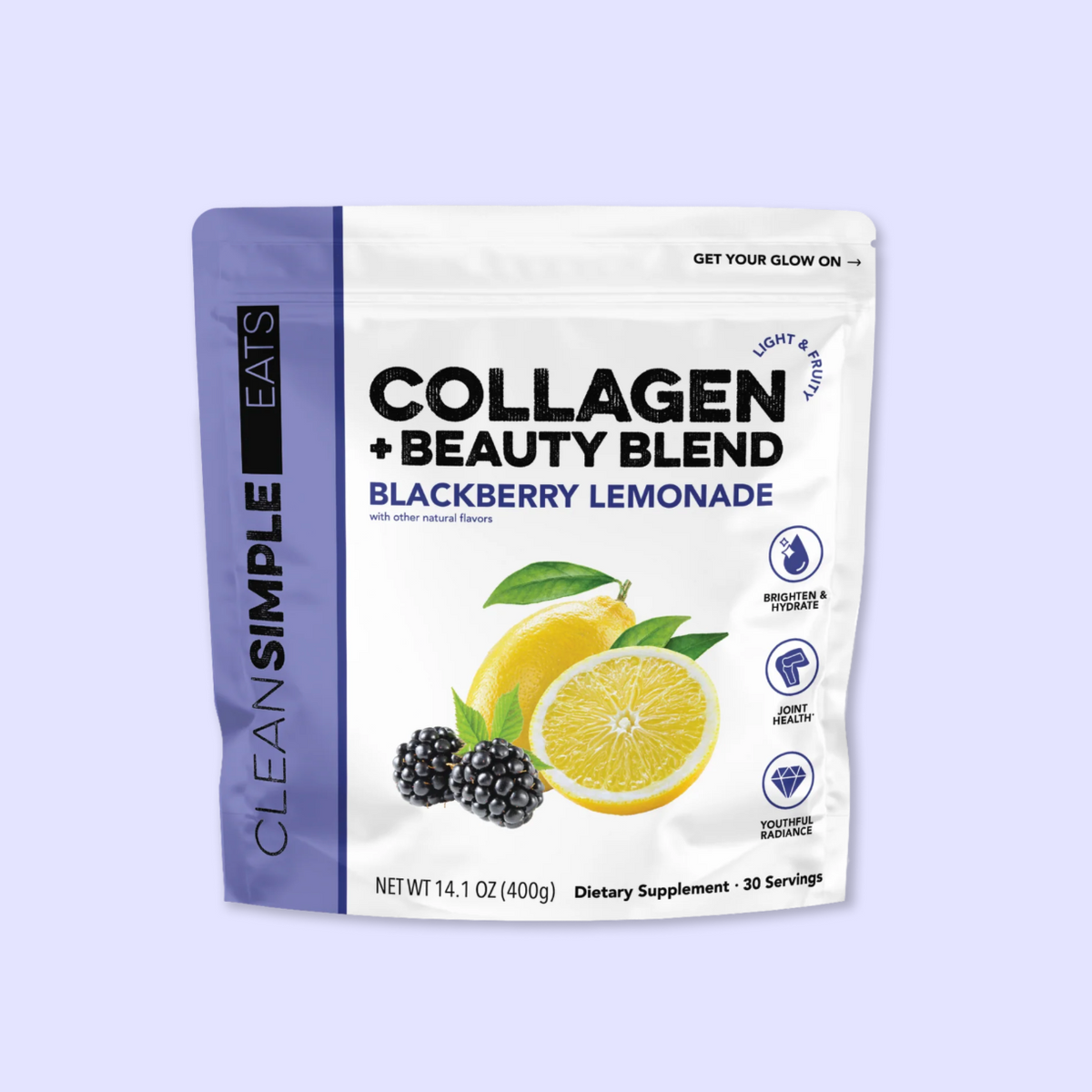 Collagen + Beauty Blend | Blackberry Lemonade