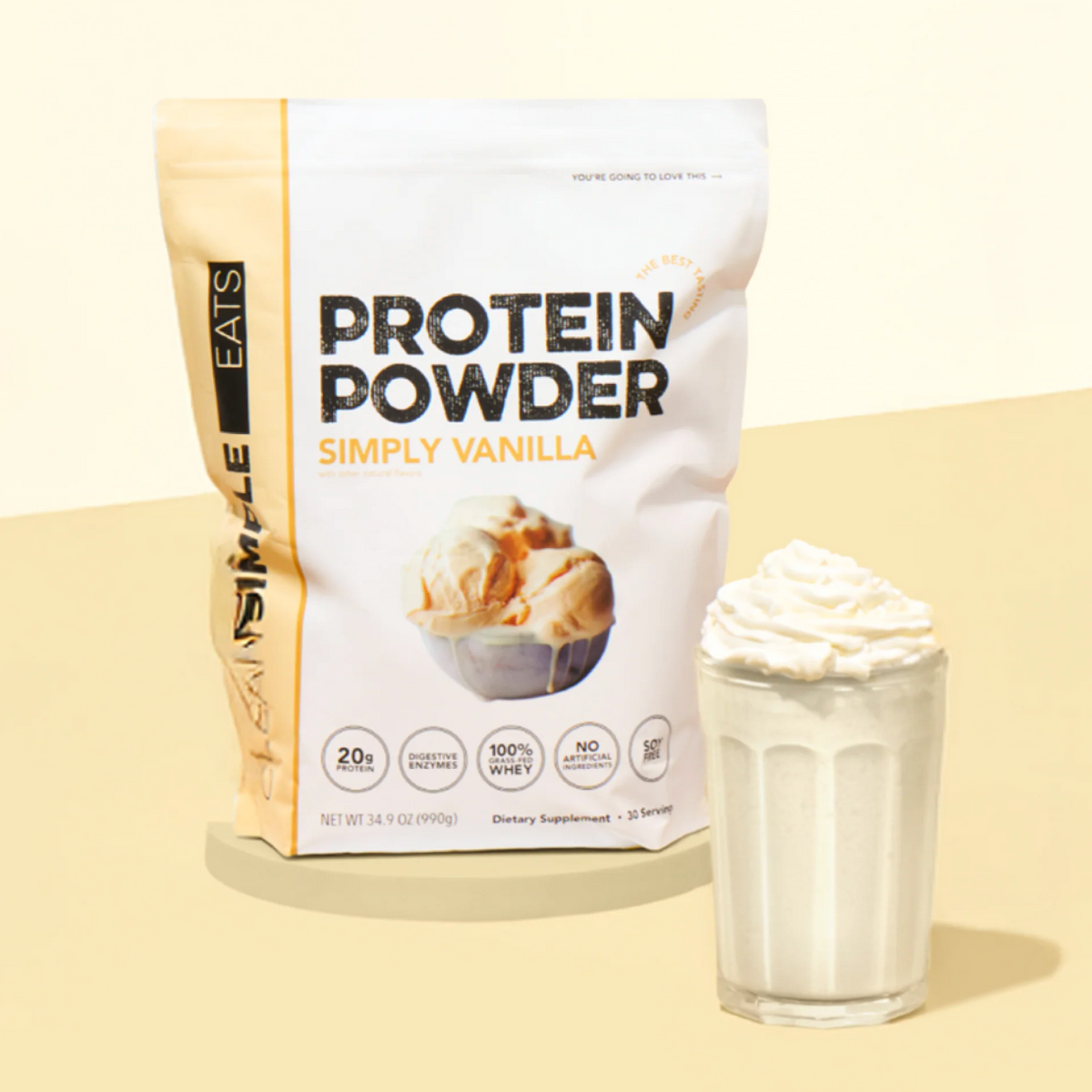 Protein Powder: Simply Vanilla