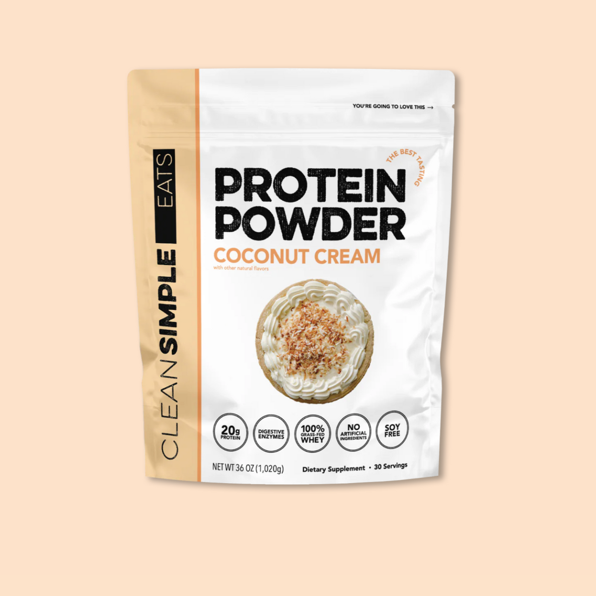 Protein Powder: Coconut Cream