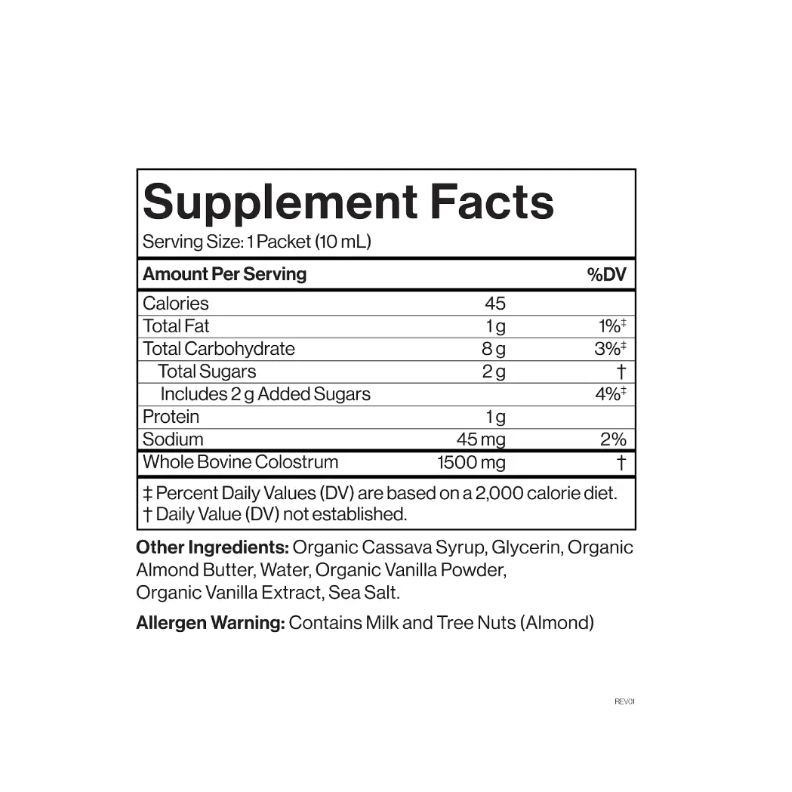 Liquid Colostrum