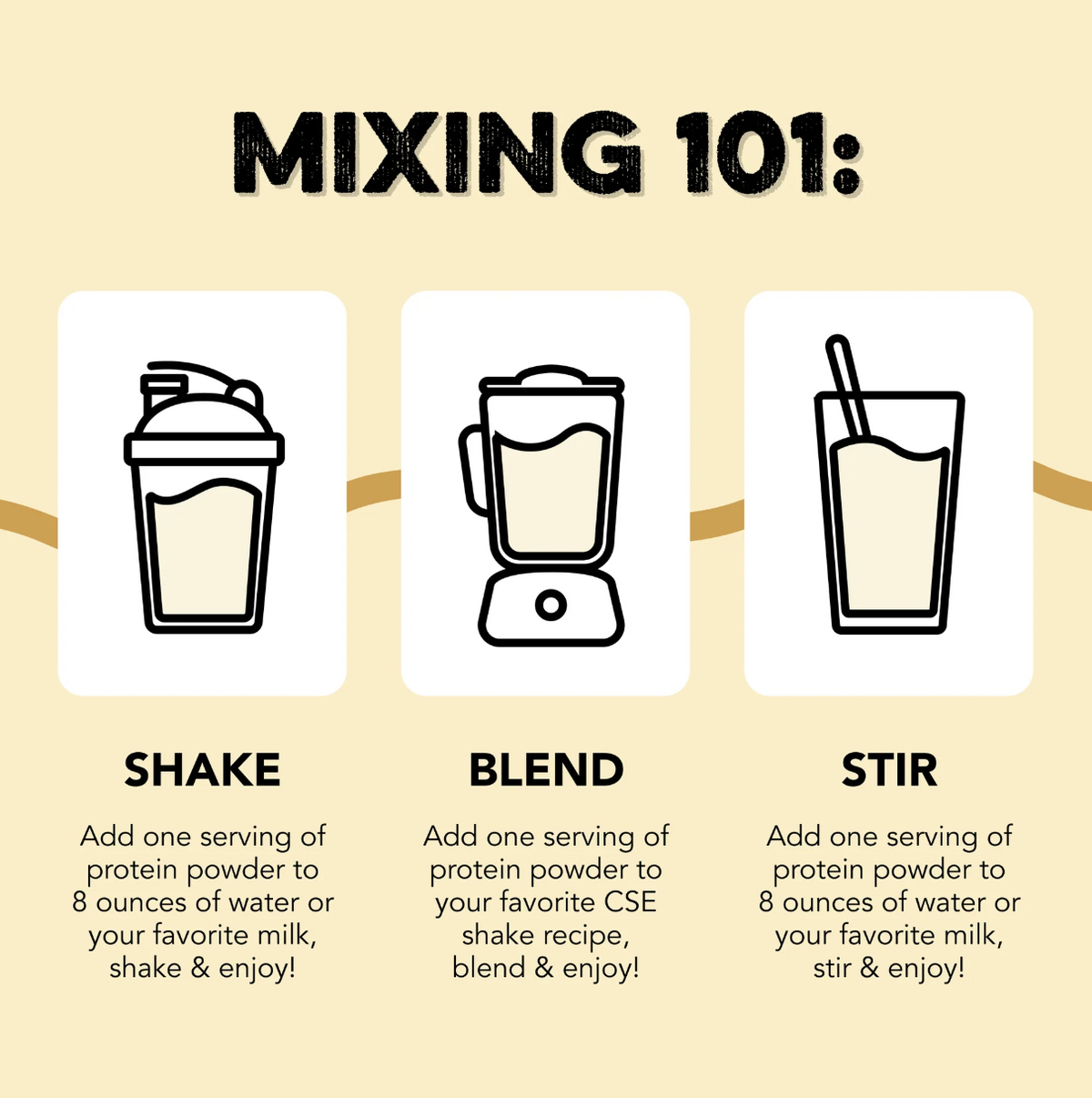 Protein Powder:  BEST SELLERS Variety Pack