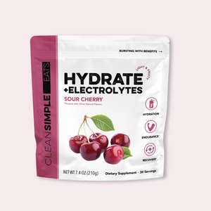 Hydrate + Electrolytes: Sour Cherry