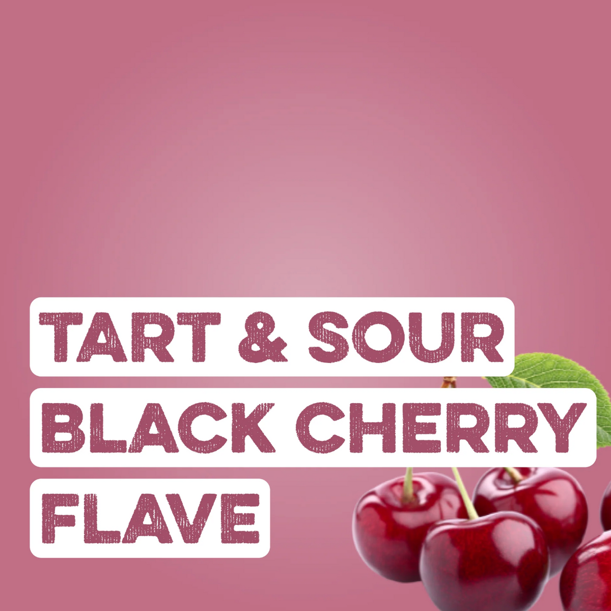 Hydrate + Electrolytes: Sour Cherry