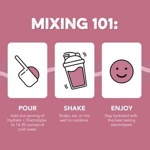 Hydrate + Electrolytes: Sour Cherry