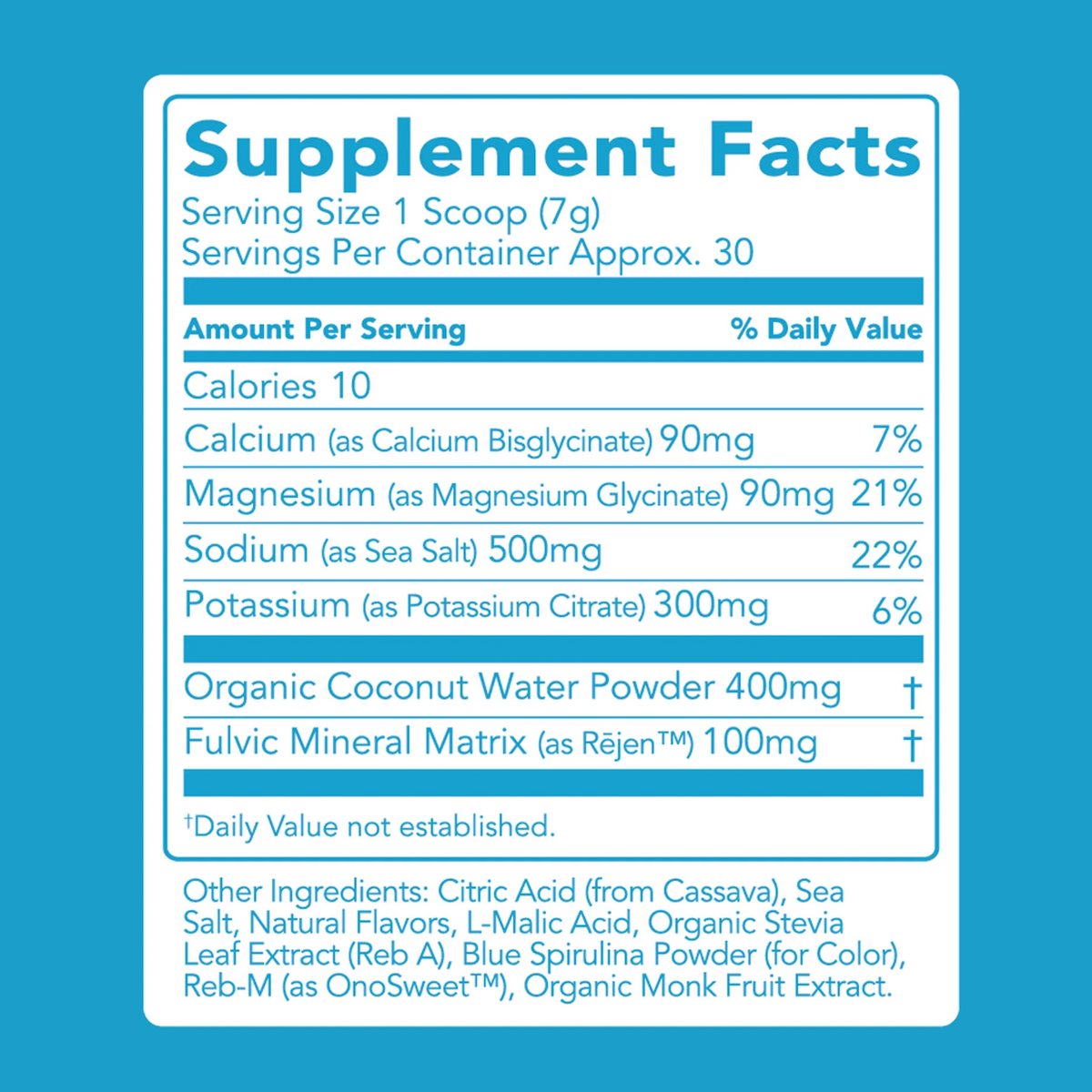 Hydrate + Electrolytes: Freeze Pop