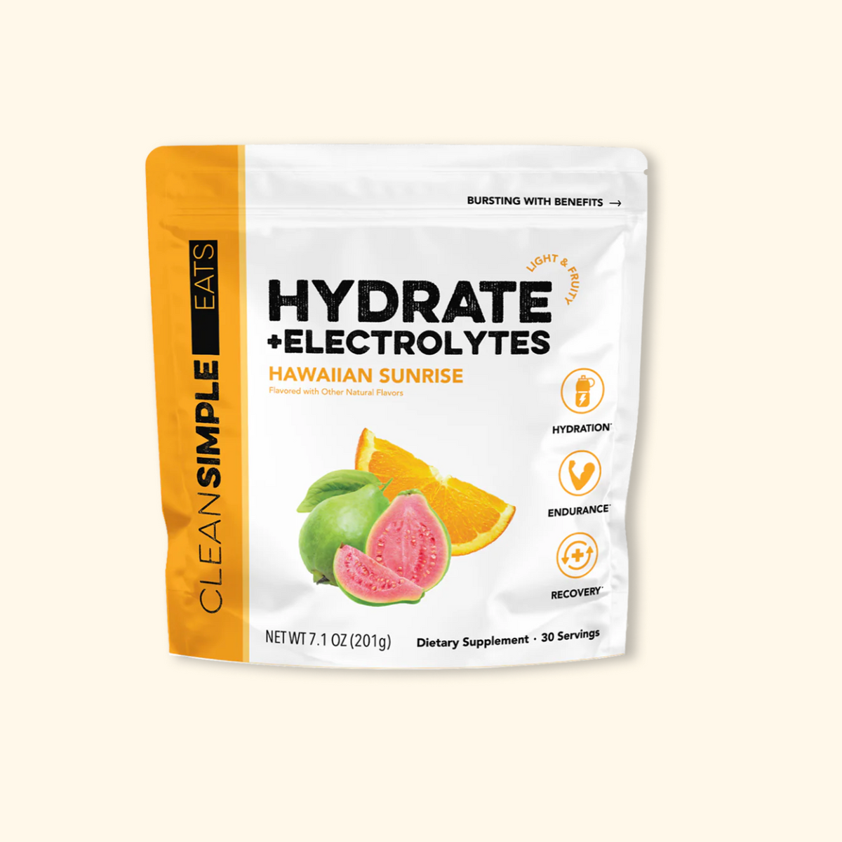 Hydrate + Electrolytes: Hawaiian Sunrise