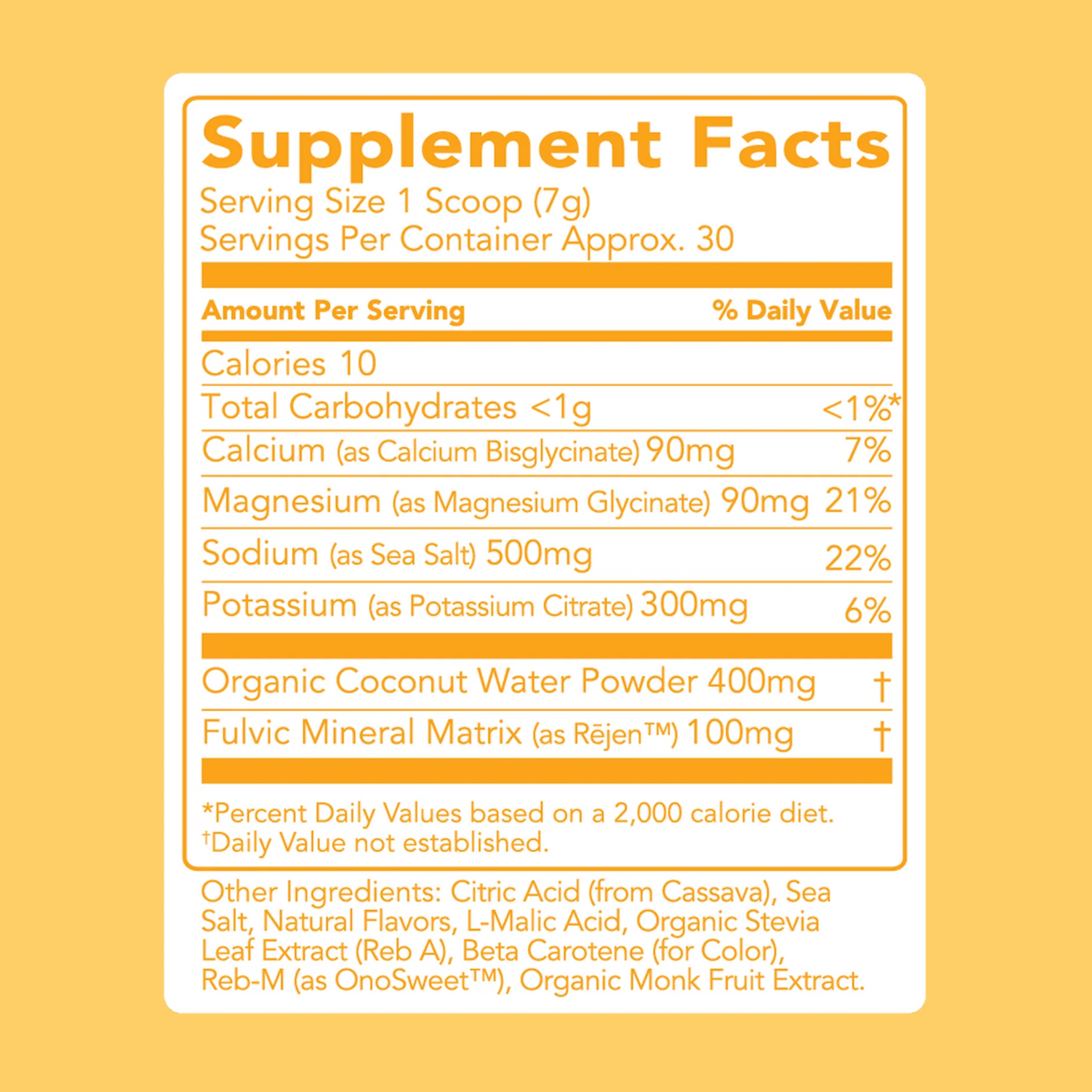 Hydrate + Electrolytes: Hawaiian Sunrise