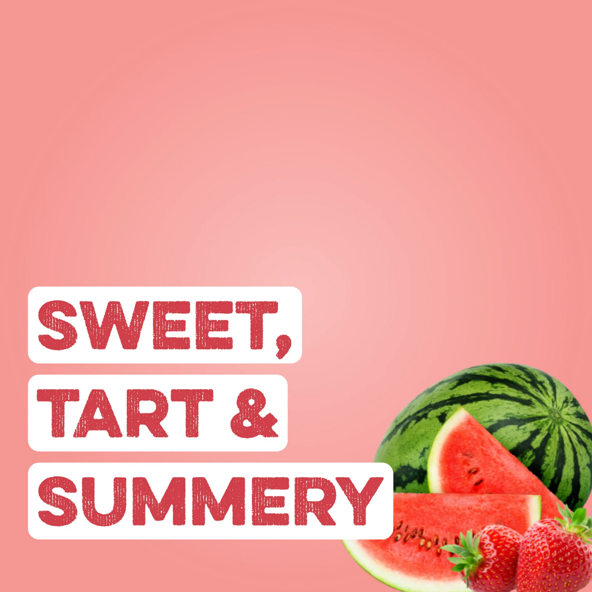 Hydrate + Electrolytes: Strawberry Watermelon