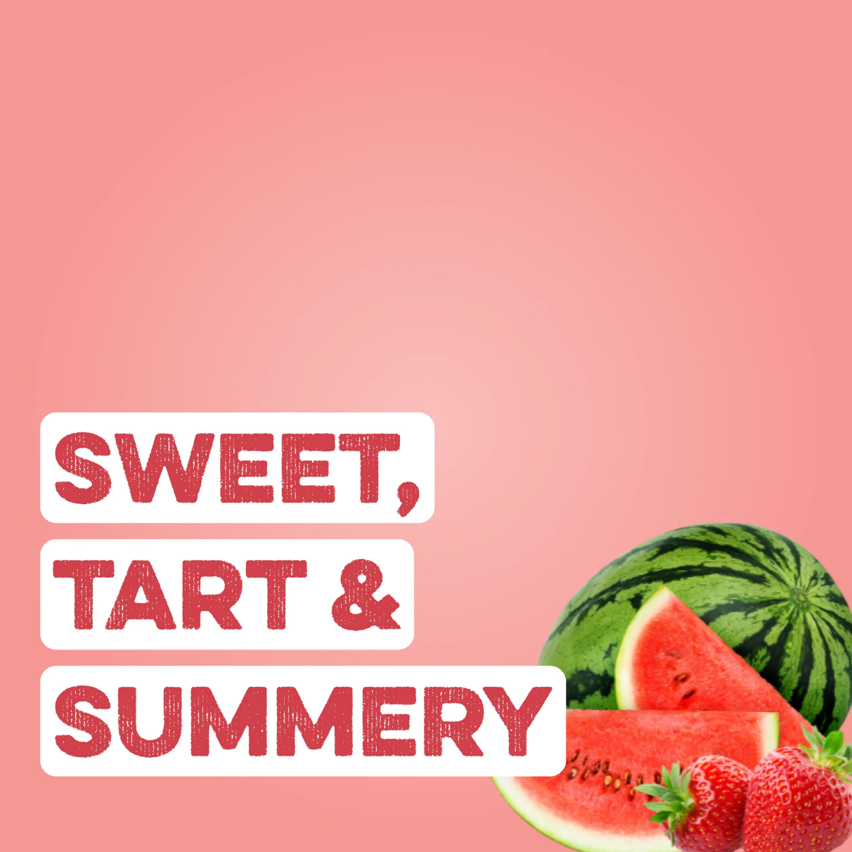 Hydrate + Electrolytes: Strawberry Watermelon