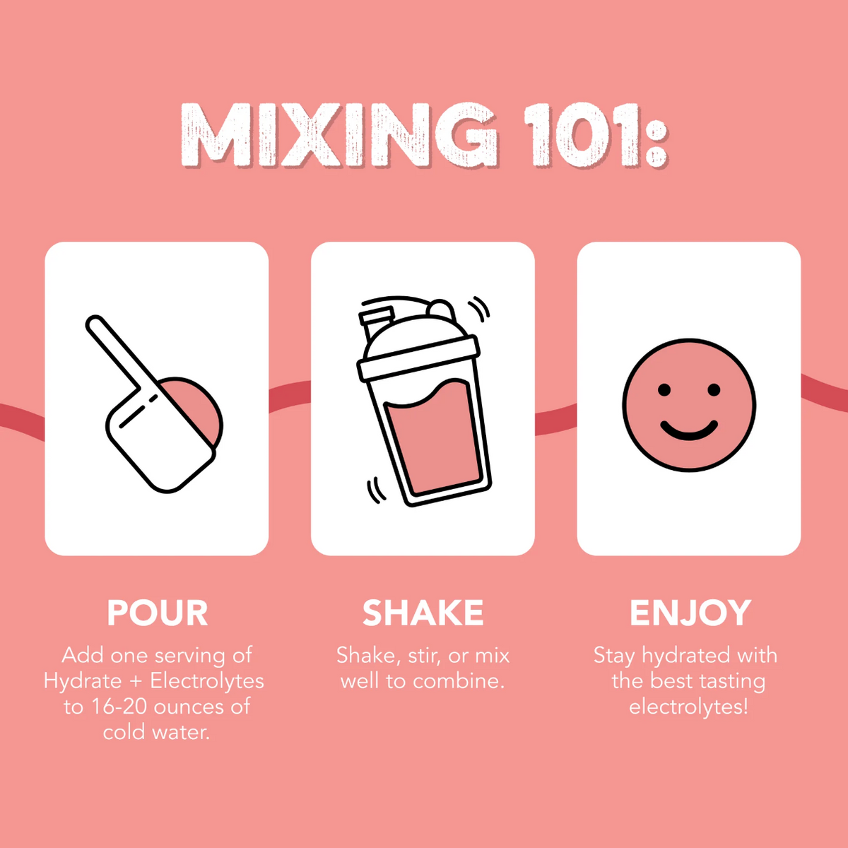 Hydrate + Electrolytes: Strawberry Watermelon