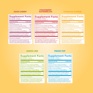 Hydrate + Electrolytes: Variety Pack
