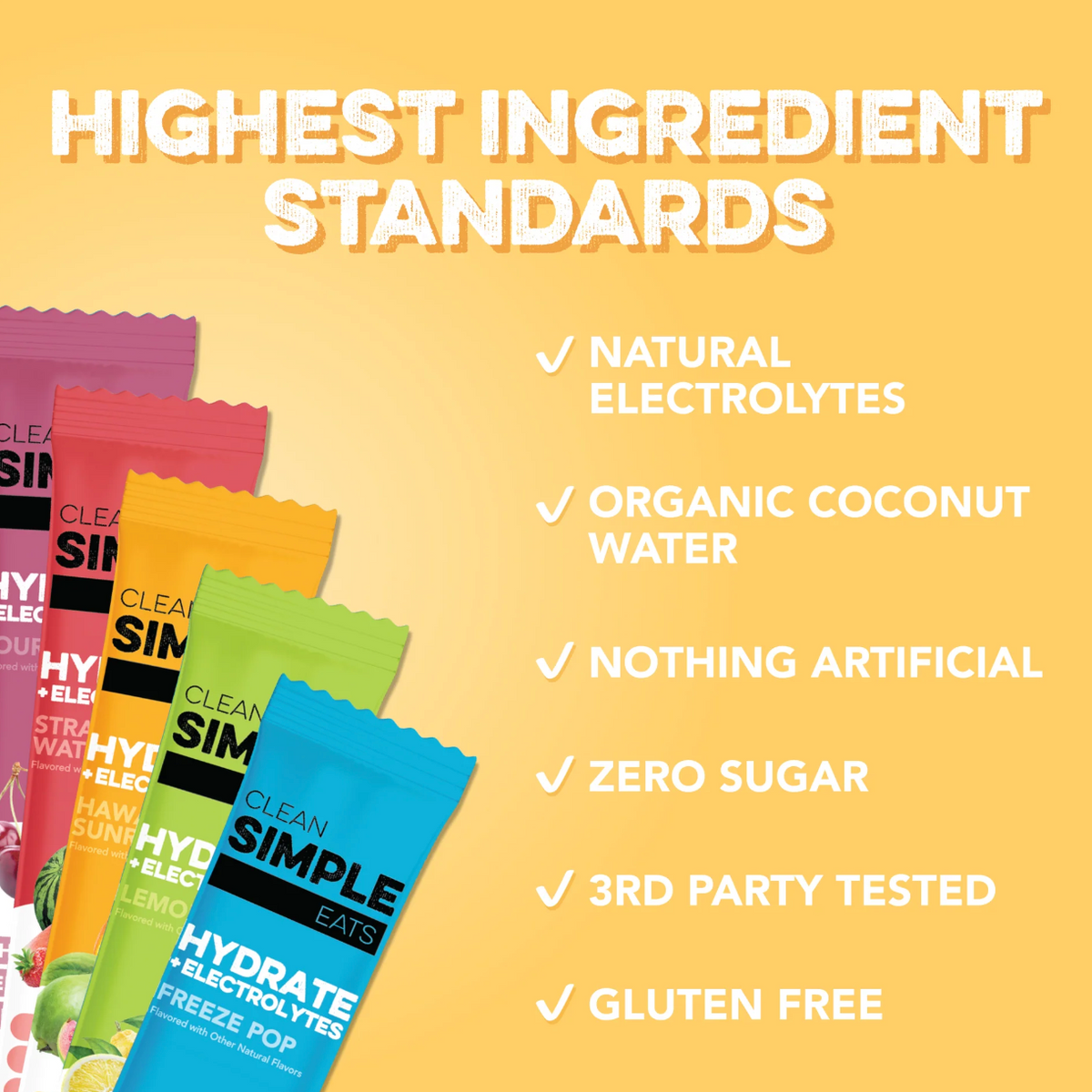 Hydrate + Electrolytes: Variety Pack