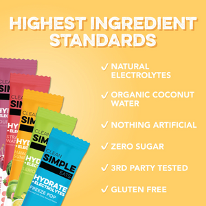 Hydrate + Electrolytes: Variety Pack