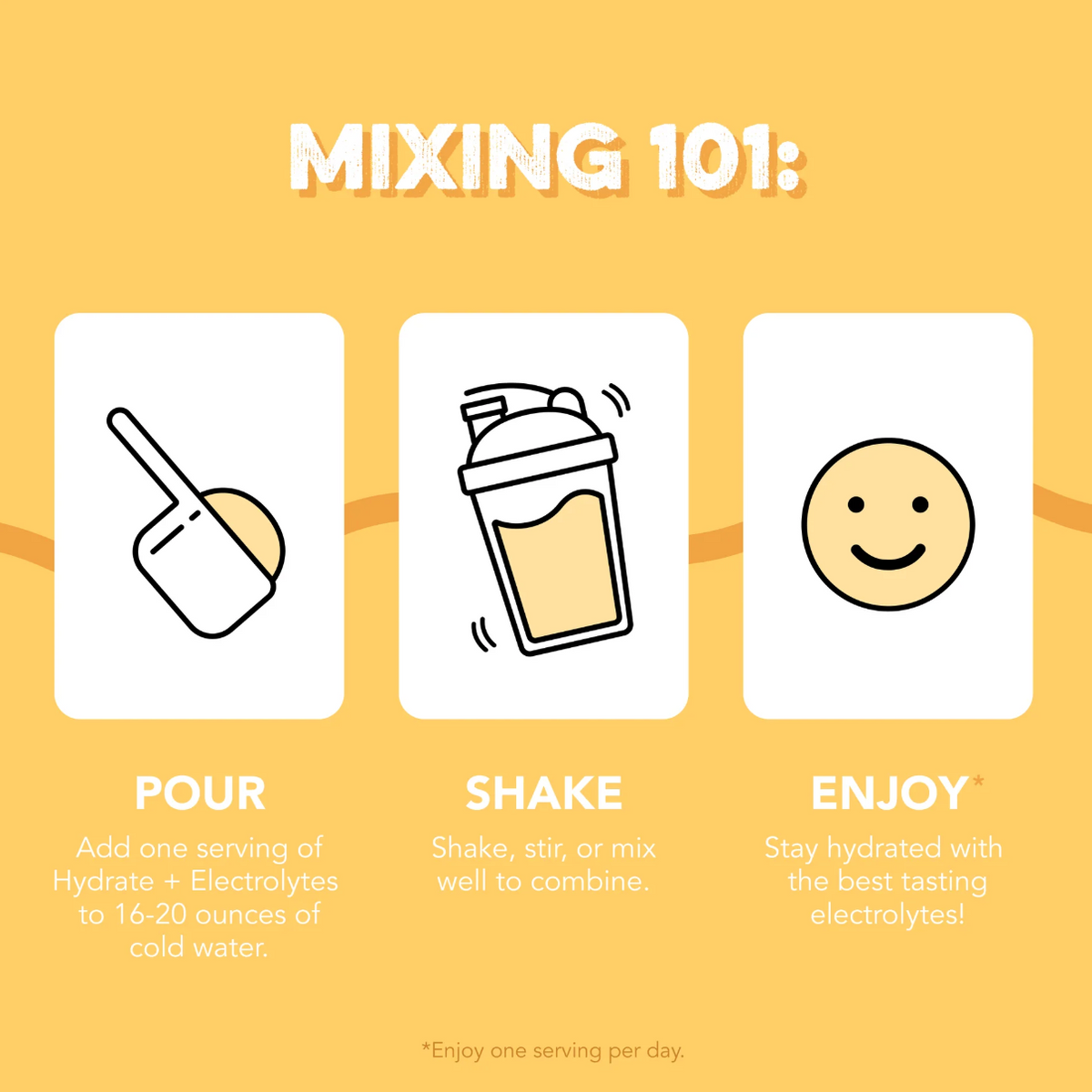 Hydrate + Electrolytes: Variety Pack