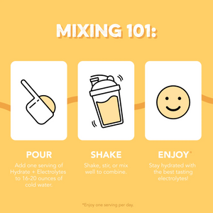 Hydrate + Electrolytes: Variety Pack