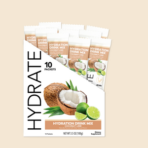 Hydrate Drink Mix: Coconut Lime