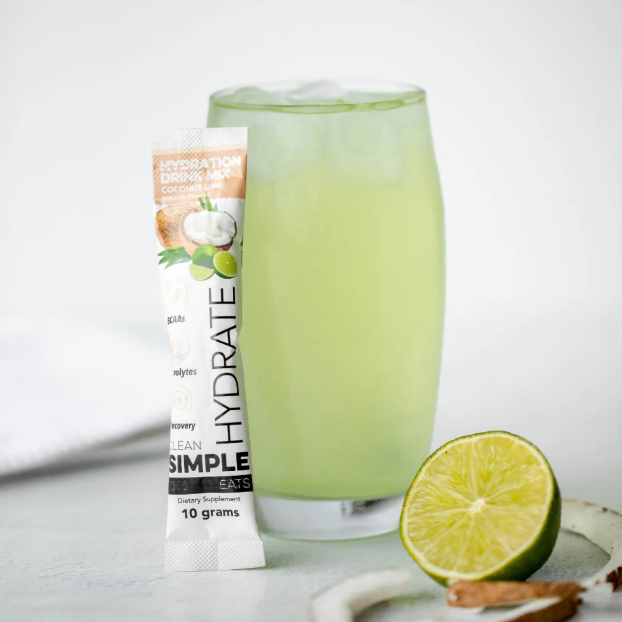Hydrate Drink Mix: Coconut Lime