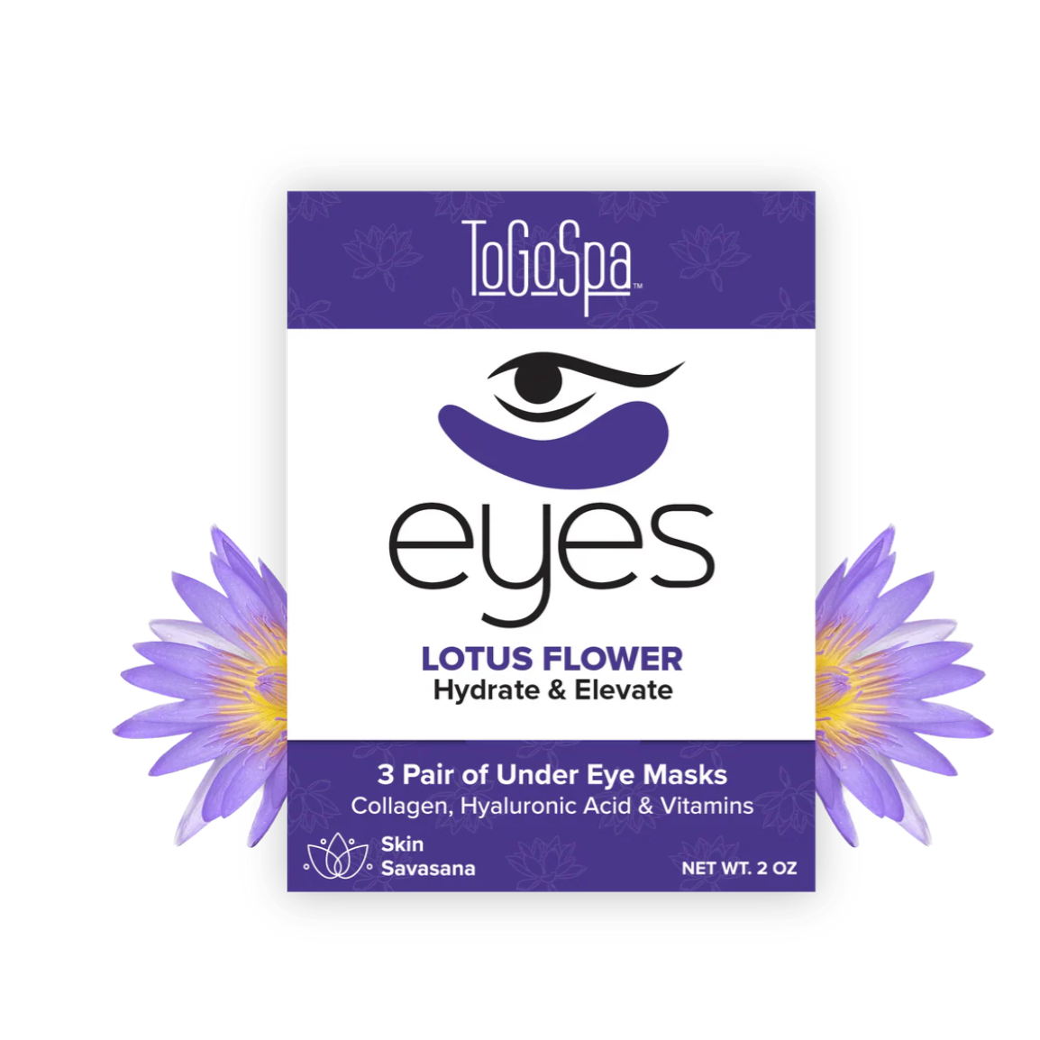 Lotus Flower Under Eye Masks