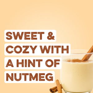 Protein Powder:  Eggnog