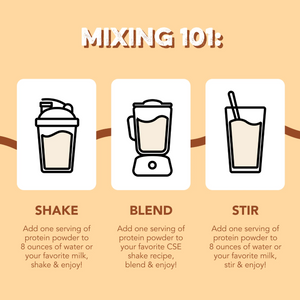 Protein Powder:  Eggnog