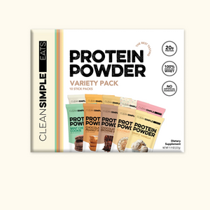 Protein Powder: 10 Flavor Variety Pack