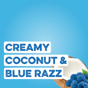 Clear Protein Powder:  Blue Bahama