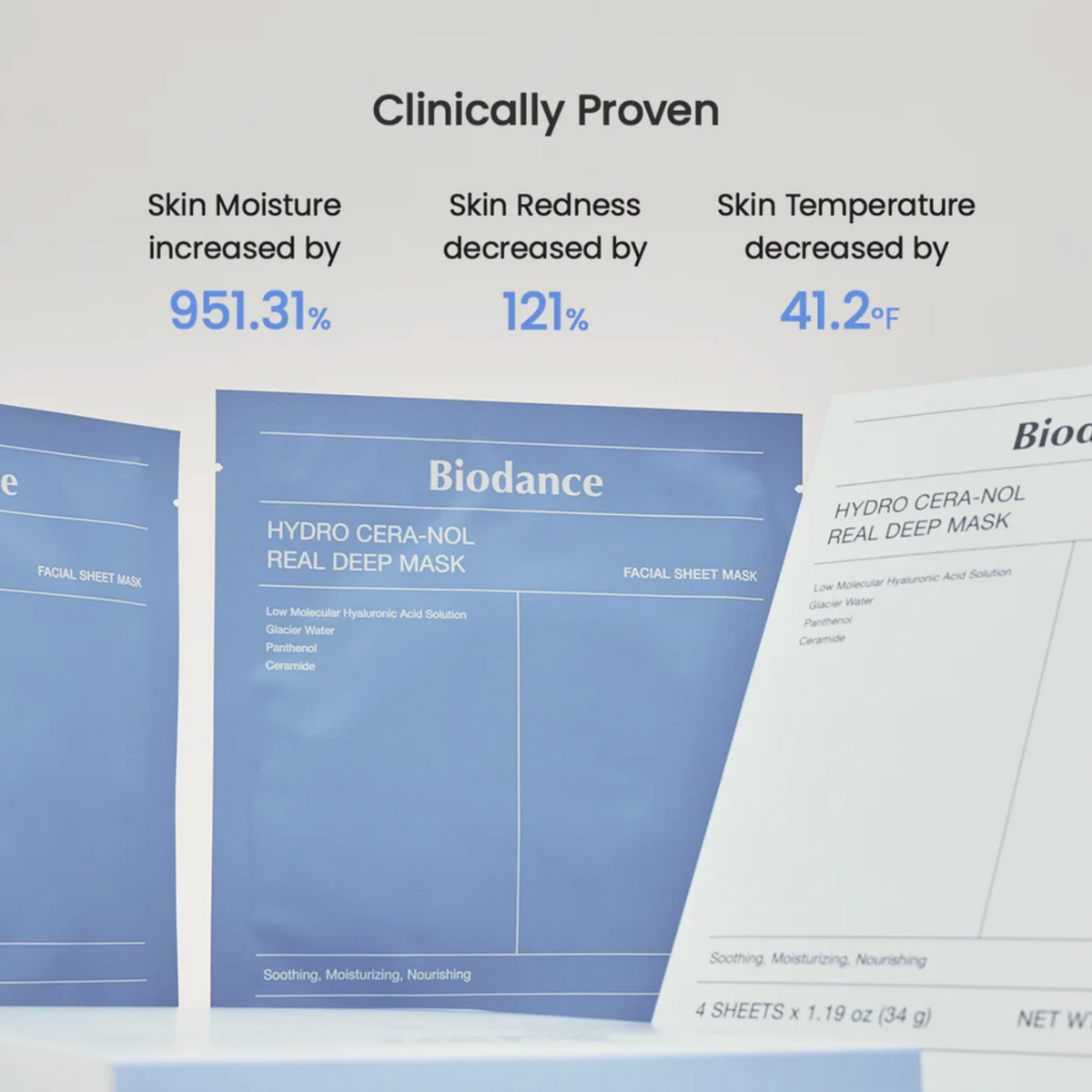 Hydro Cera-Nol Real Deep Sheet Mask