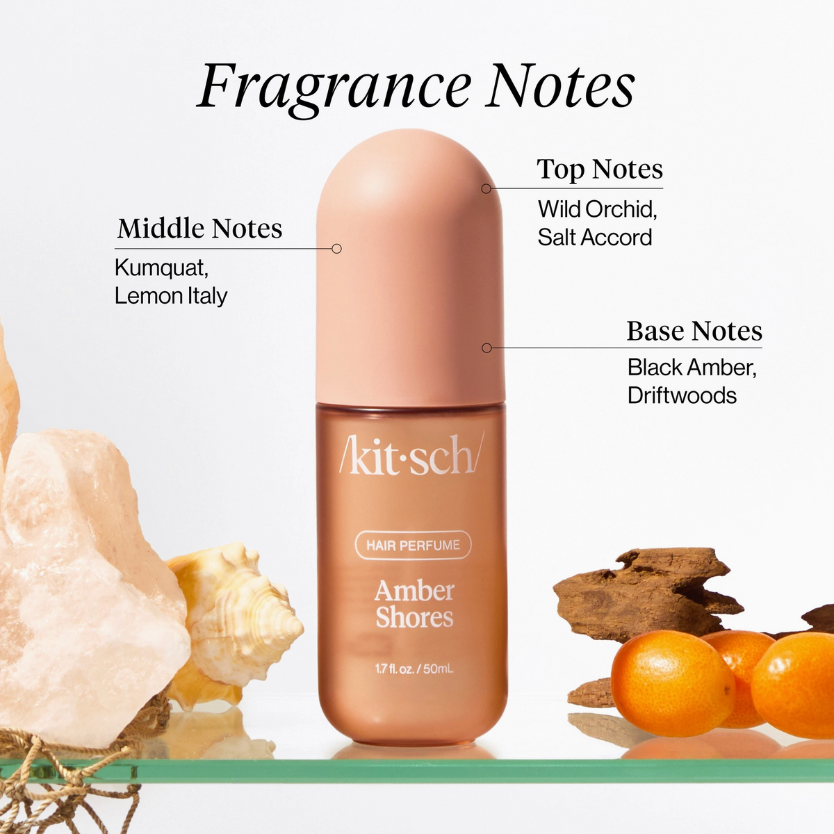 Amber Shores Hair &amp; Body Mist