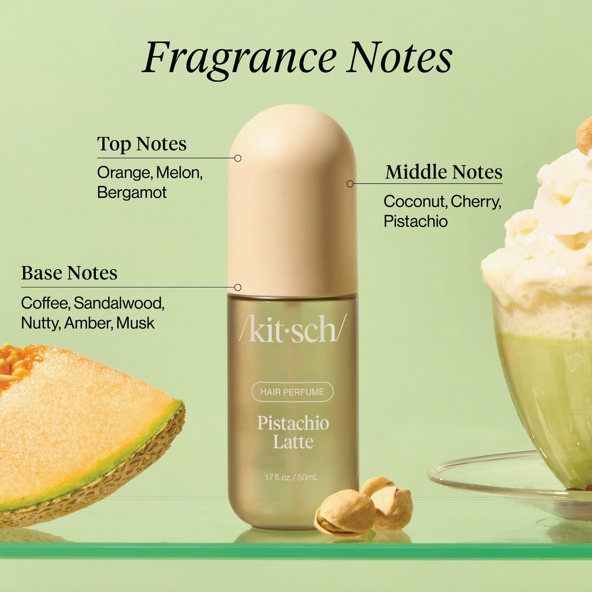 Pistachio Latte Hair &amp; Body Mist