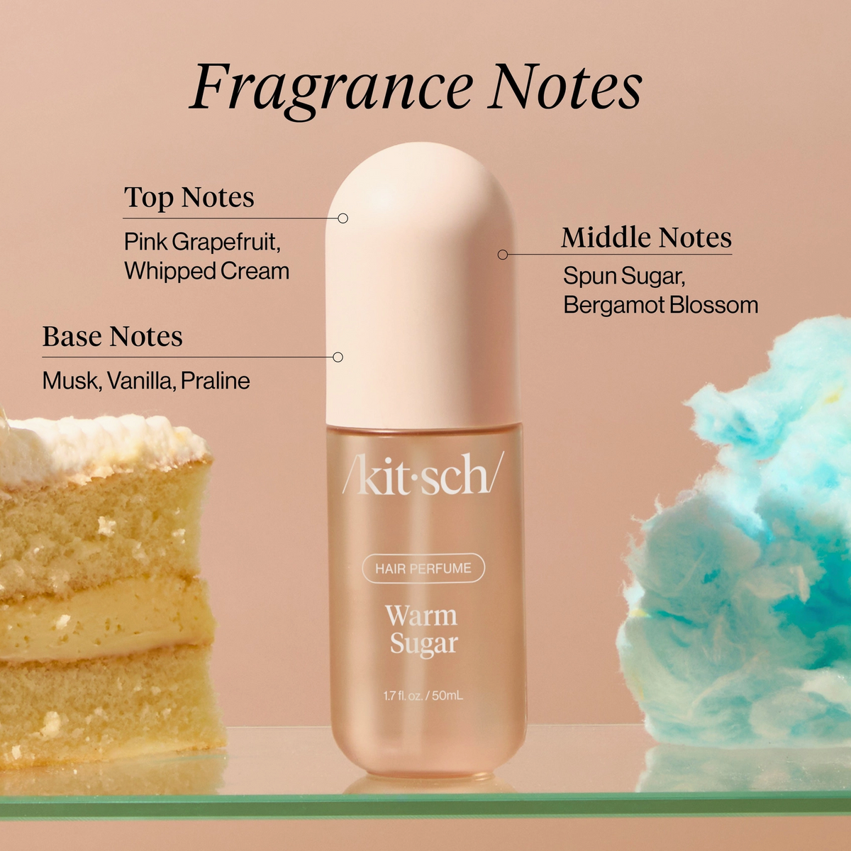 Warm Sugar Hair & Body Mist