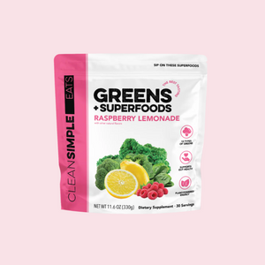 Super Greens: Raspberry Lemonade