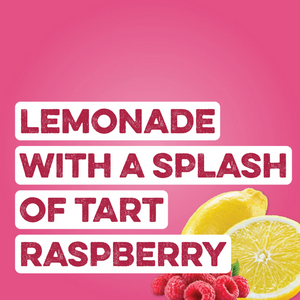 Super Greens: Raspberry Lemonade