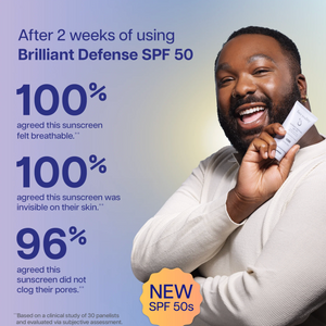 Brilliant Defense SPF 50