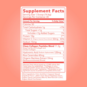 Collagen + Beauty Blend | Ruby Red Raspberry
