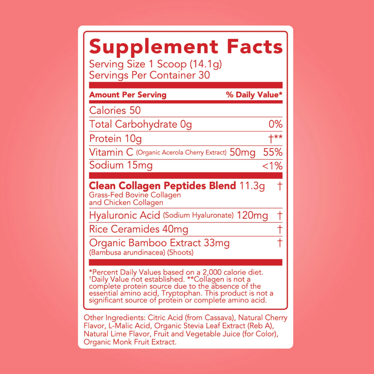 Collagen + Beauty Blend | Cherry Ice