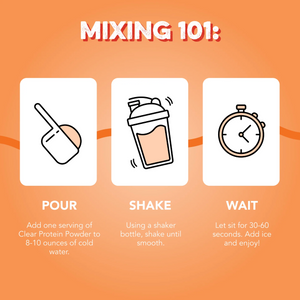 Clear Protein Powder: Orange Dream