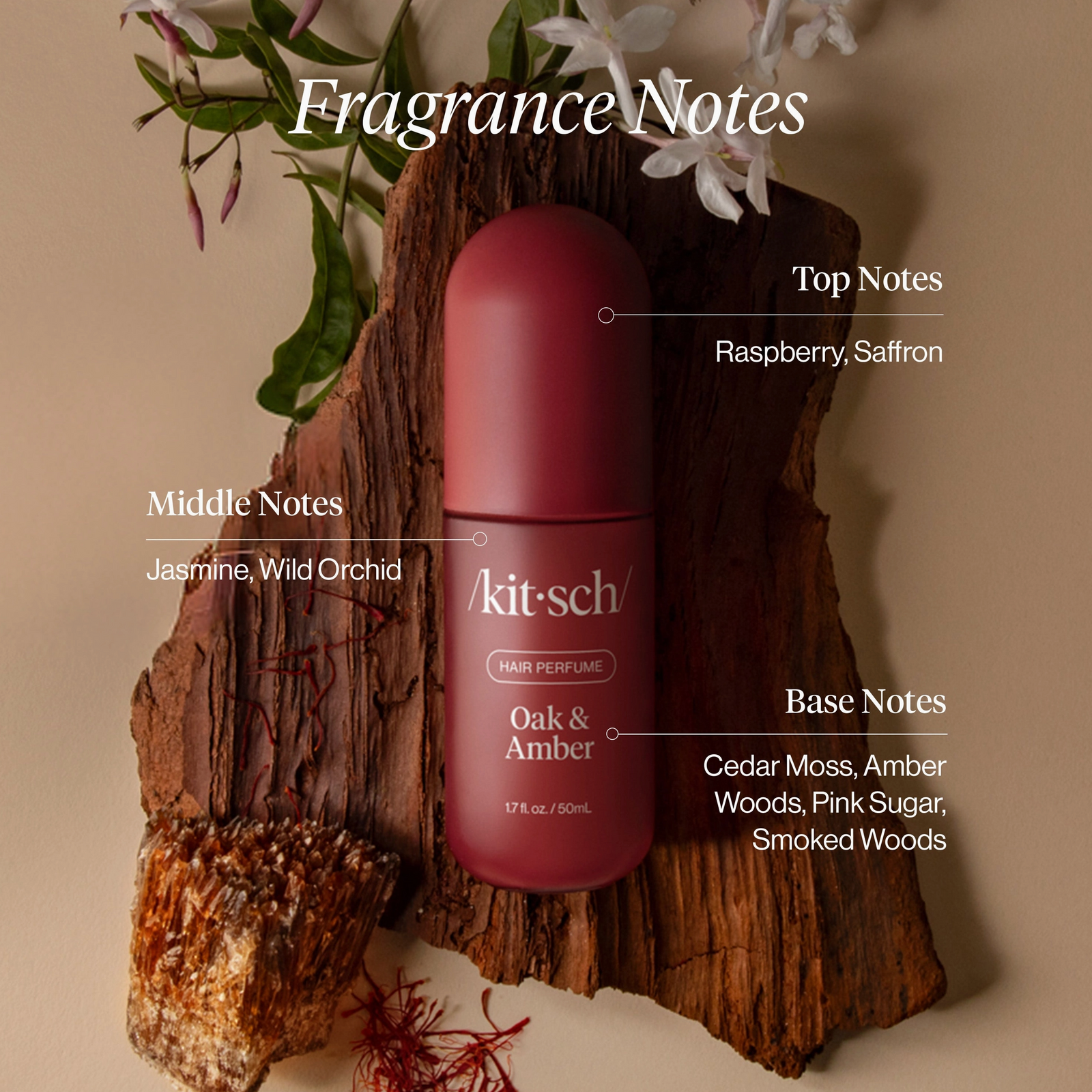 Oak & Amber Hair Body Mist