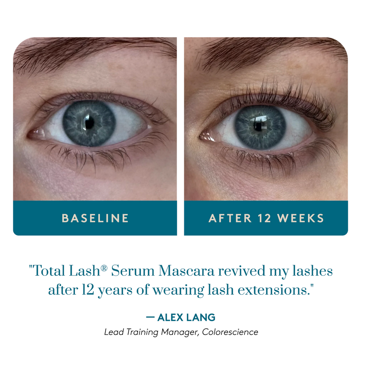 Total Lash® Serum Mascara