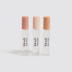 Hair Perfume Trio Set