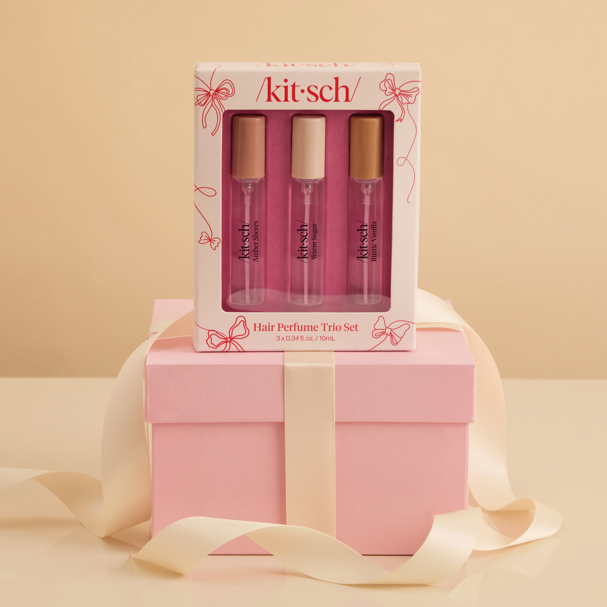 Hair Perfume Trio Set