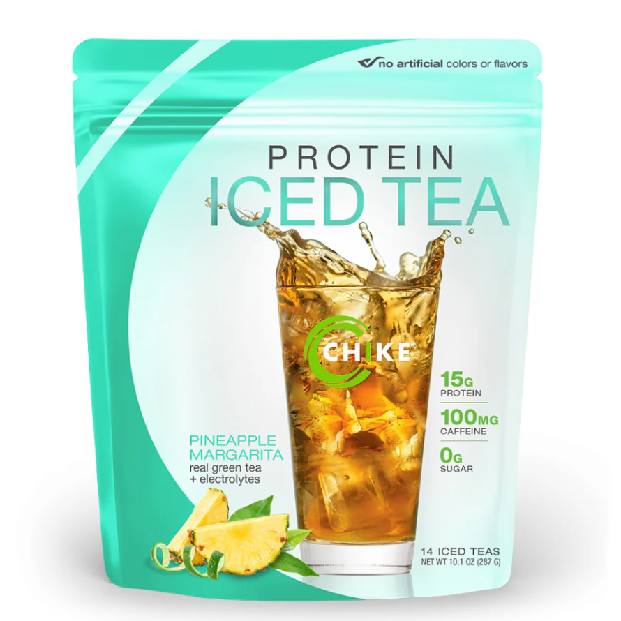 Pineapple Margarita Protein Iced Tea