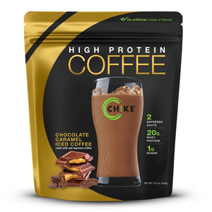 Chocolate Caramel Ice Protein Coffee