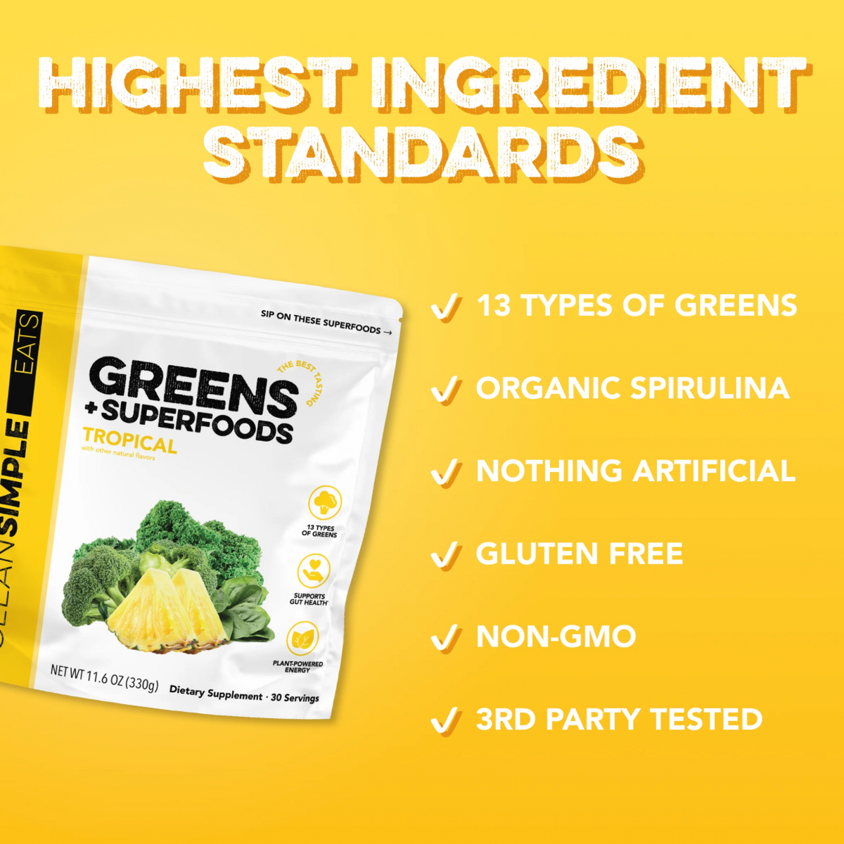 Super Greens: Tropical