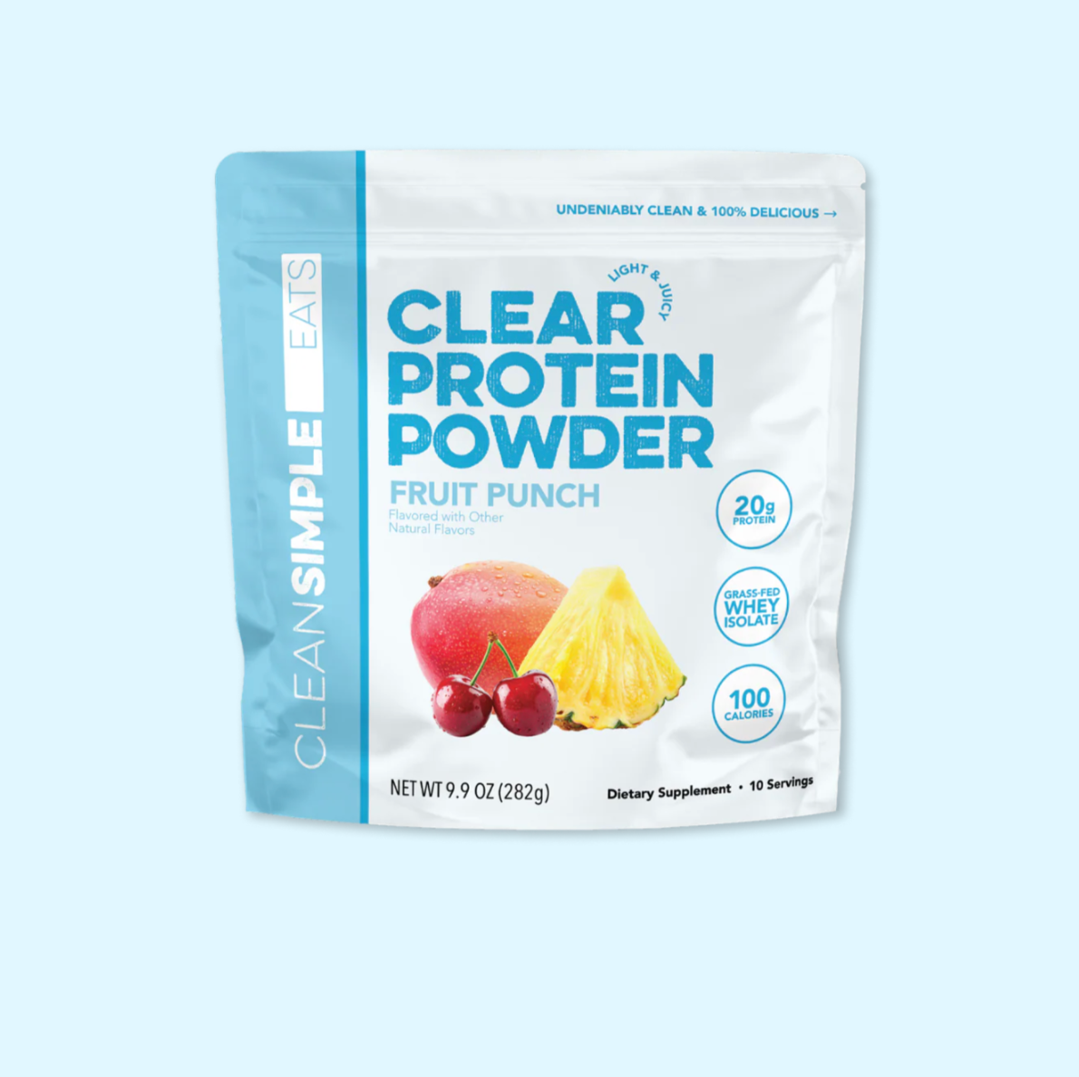 Clear Protein Powder: Fruit Punch