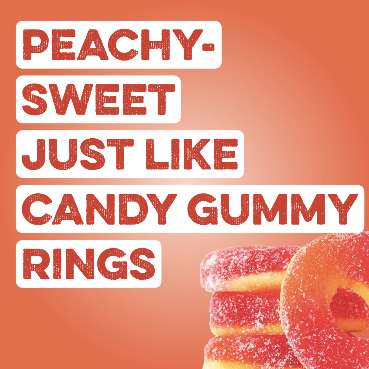 Clear Protein Powder: Peachy Ring